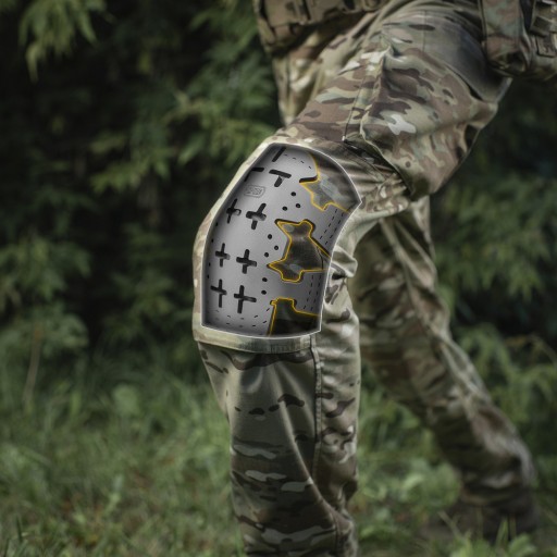 M-Tac Ochranné chrániče kolien EVA (pár) Gen.III Grey