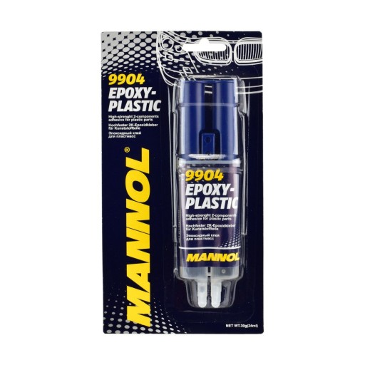 MANNOL 9904 EPOXIDOVÉ LEPIDLO NA PLASTY 30g