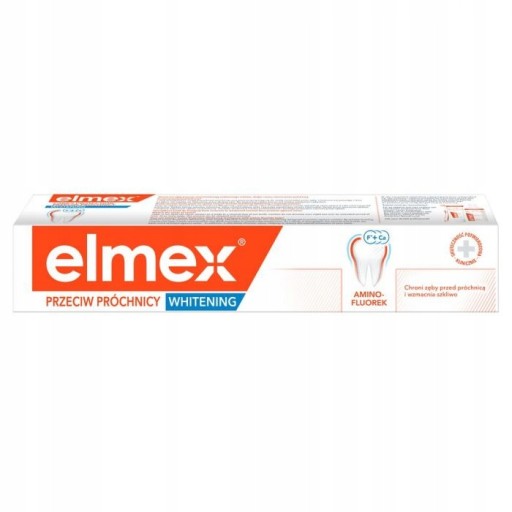 Bieliaca zubná pasta Elmex proti kazu