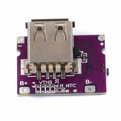 Powerbankový modul IP5310 2x USB USB-C Li-Ion 3.1A