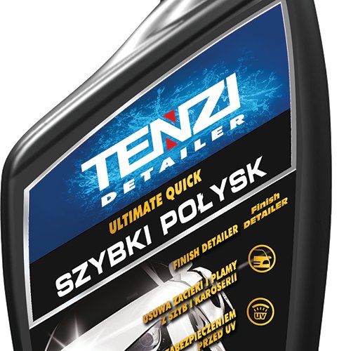 Tenzi rýchloleštiaca kvapalina do lesku 600 ml