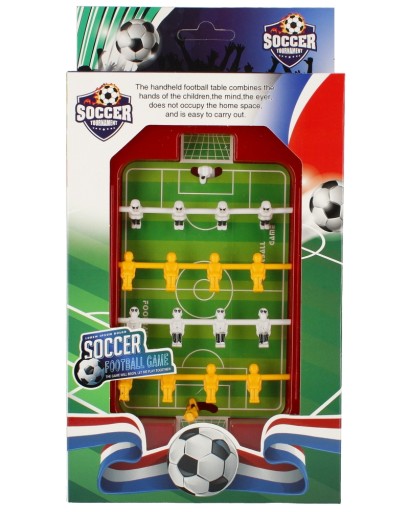 FUTBALOVÁ HRA FUTBAL MINI FUTBALOVÝ STôL 2 FARBY