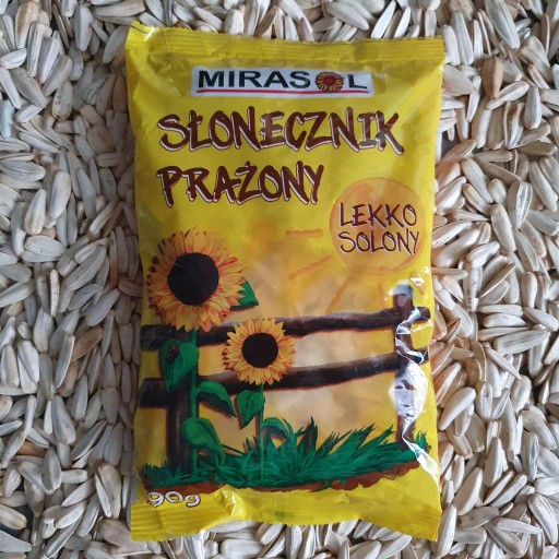 SLNEČNICA 190g MIRASOL JEMNE SOL