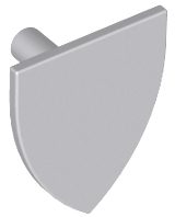 LEGO Castle Grey Shield 3846