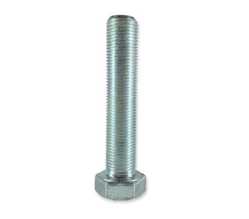 M10X45 SKRUTKA TRIEDY 8,8 DIN 933 1kg. POZINKOVANÁ 6-UHOLNÁ HLAVA