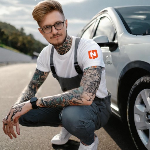 Nažehľovačka na auto čerpacej stanice CPN