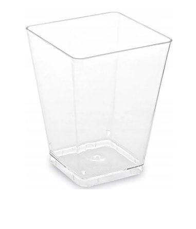 ŠÁLKA A ŠÁLKY Opätovne použiteľné na dezerty, občerstvenie PRIESTOR 3 150 ml 24 kusov