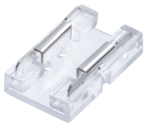 Konektor pre COB LED pásy 8mm rovný konektor
