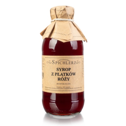 Sirup z ružových lístkov ~ Spichlerz ~ 330 ml
