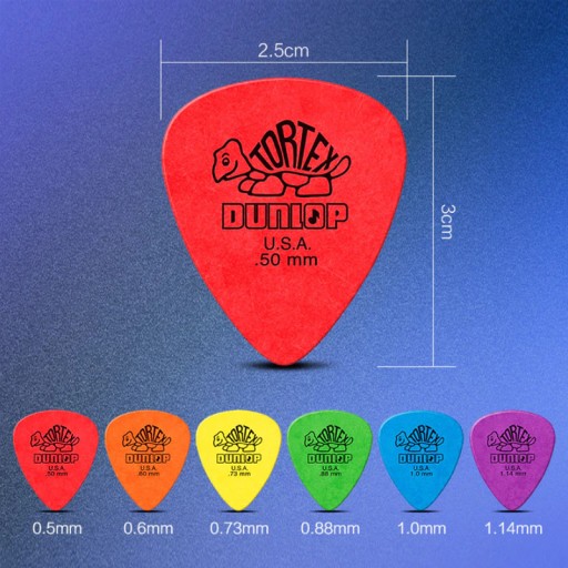 Trsátko Dunlop Tortex Standard 0,50 mm
