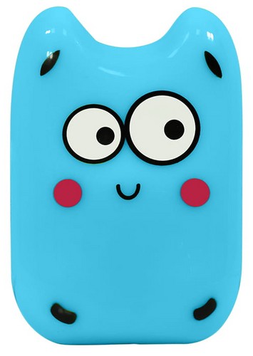 Nočná lampa Polux BLUE MONSTER