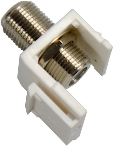 Keystone modul DIGITUS TV/SAT samica F/F konektor