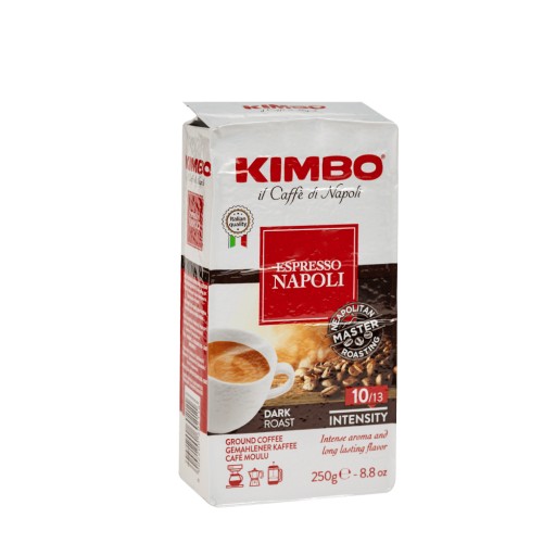 Kimbo Espresso Napoletano mletá káva 250g