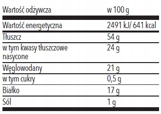 TAHINI pasta 500g - maslo, sezam / BIOSWENA