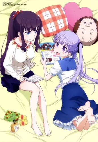 Anime Manga Nová hra+ Plagát ng_047 A3