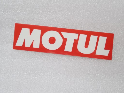 NÁLEPKA MOTUL OIL LOGO DAKAR RACING RALLY 17,2 x 4,6 cm
