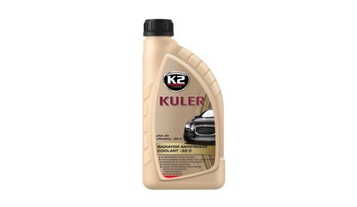 K2 KULER Long Life chladiaca kvapalina ČERVENÁ 1L