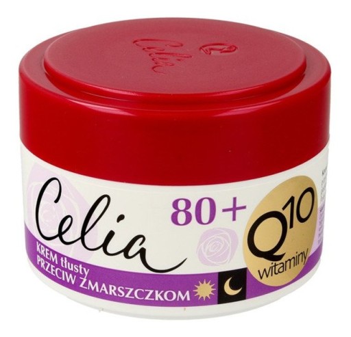 Celia Q10 mastný krém na tvár 80+ s elastínom