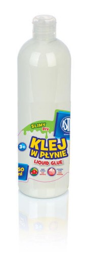 TEKUTÉ LEPIDLO, TRANSPARENTNÉ ASTRA SLIMY DIY 250 ml