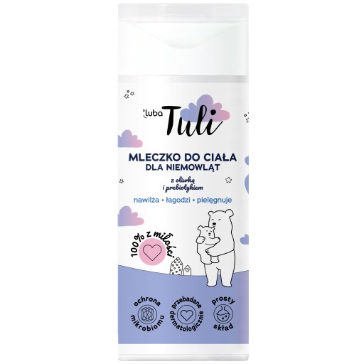 LUBA Tuli set detskej kozmetiky + zdarma