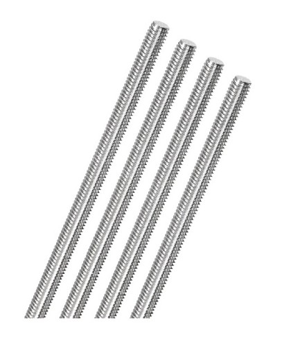 ZÁVITOVÁ TYČ ČEP M 18 POZINKOVANÁ 1000 mm. Skrutková spojka M18 DIN 976/975