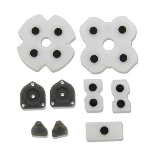 GUMA SET GUMA TLAČIDLO PRE PS4 PAD JDS-001 JDS-011