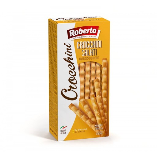 Grissini Crocchini sušienky 250g ROBERTO