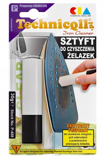 TYČ NA ČISTENIE ŽELEZA P-488 TECHNICQLL 30g