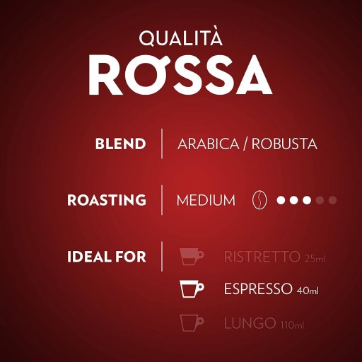 NESPRESSO LAVAZZA Qualita ROSSA kapsuly 10 ks