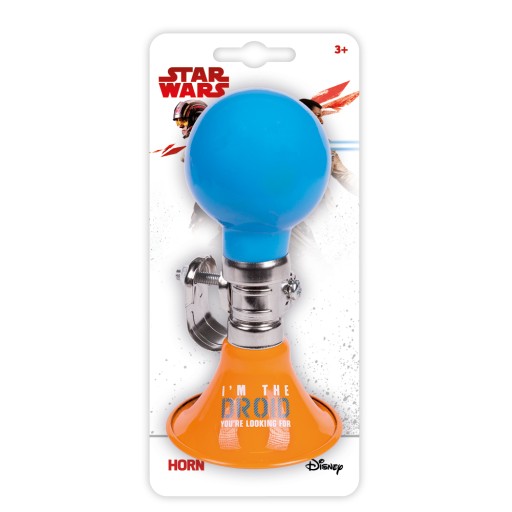 STAR WARS HORN trúbka na riadidlá bicykla