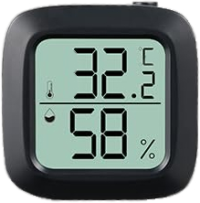 Teplomer Vlhkomer TERÁRIUM Indoor MAGNETIC + KOMPAKTNÁ BATÉRIA