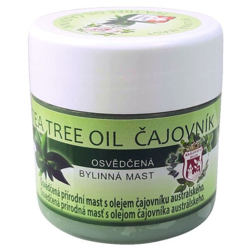 TEA TREE masť TEA TREE suchá pokožka 150 ml