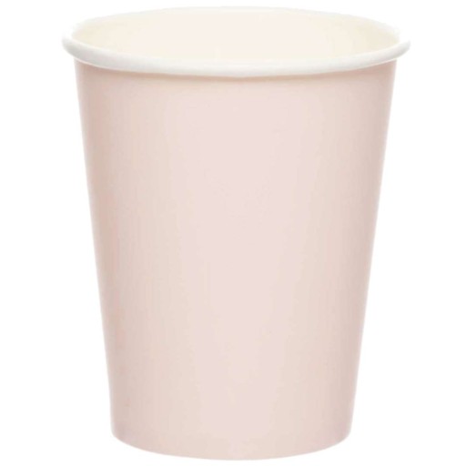 Jemné papierové poháre, 237 ml