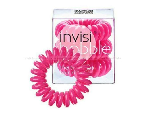 Invisibobble Candy Pink, gumičky do vlasov, ružové,