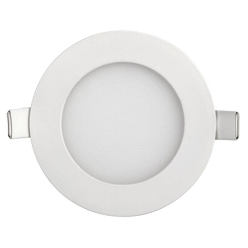 LED panel ZAPOMÍNANÝ Okrúhly 6W 540lm Neutrálna farba 120mm 4000K