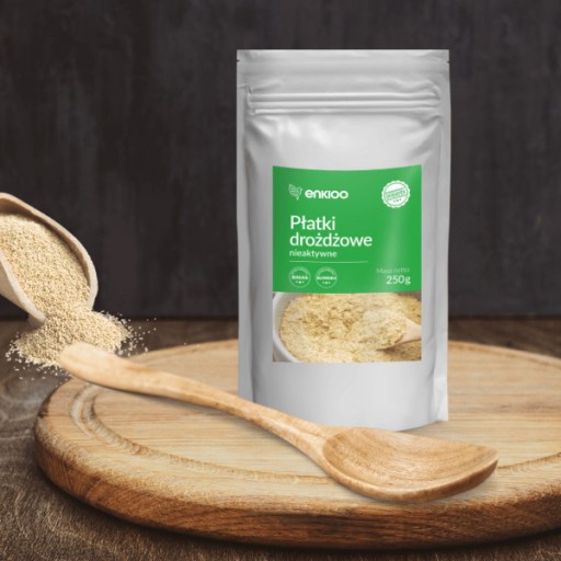 KVASOVÉ VLOČKY Enkioo neaktívne droždie 250g