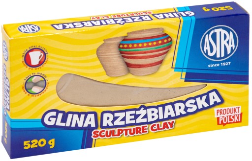 Astra PRÍRODNÁ SOCHARSKÁ HLINA 520 g