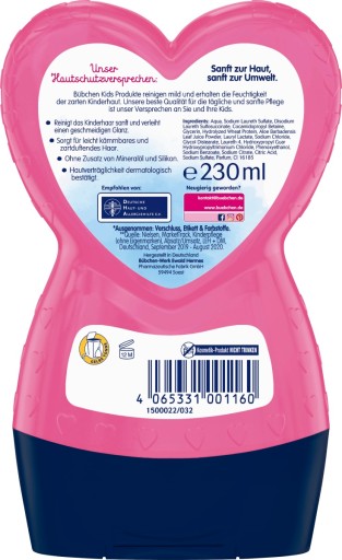 Bubchen, Rosalea, Sprchový gél, 230 ml