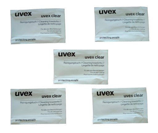 uvex vlhčené obrúsky na čistenie okuliarov 9963005
