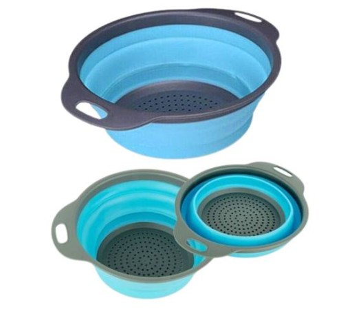 SKLADACÍ VEĽKÝ CEDNÍK 29 CM SILIKÓNOVÝ ODKAPÁVAČ