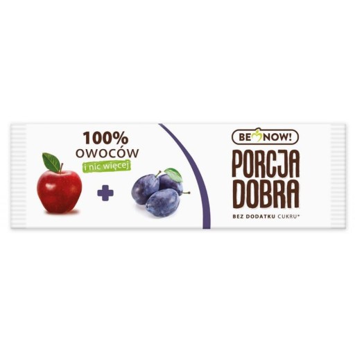 Jablkovo-slivkový snack 16g Dobrá porcia