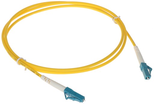 Jednovidový prepojovací kábel PC-LC/LC 1m simplex