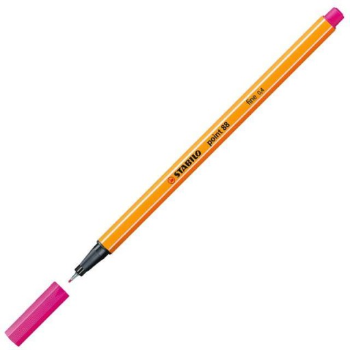 Jemná linka STABILO point 88/56 - Ružová SZ-81316(45)