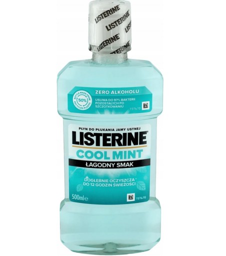Listerine Cool Mint ústna voda 500 ml