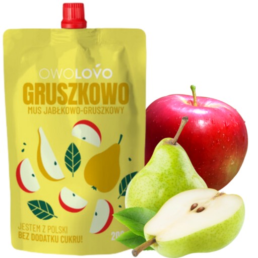Ovocná dezertná pena pre deti 200g, Owolovo
