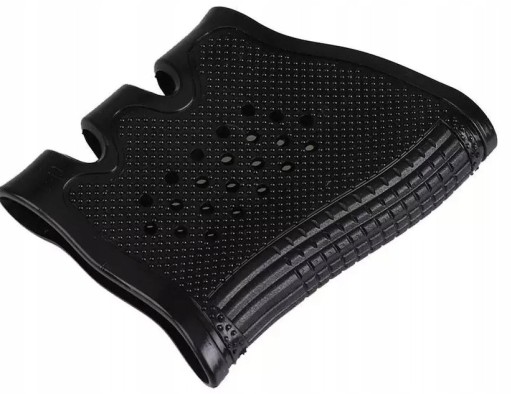Kryt na zbraň, gumená rukoväť, Glock G17-G37 Black