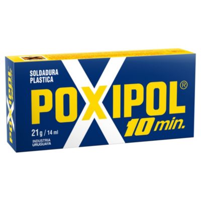 Poxipol dvojzložkové metalické lepidlo - 21g/14m
