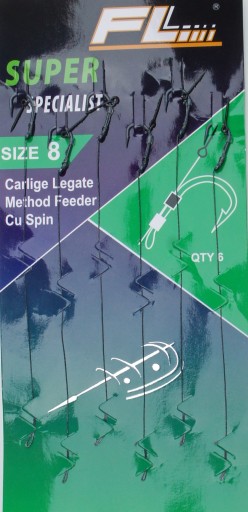 FL RIG HOOK 8 SUPER ŠPECIALISTICKÁ METÓDA PODÁVAČKA S 10 cm IHLOU