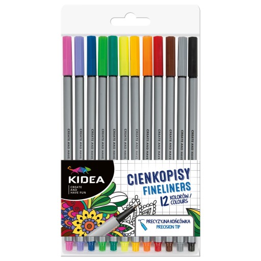 KIDEA POVRCHOVÁ ÚPRAVA ZNAČOVAČOV, 12 FARIEB