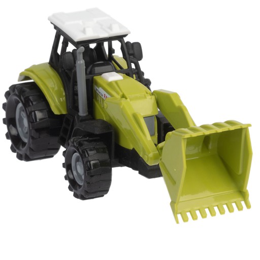 Traktor Traktor Poľnohospodárske vozidlo so zvukovým svetlom vedra